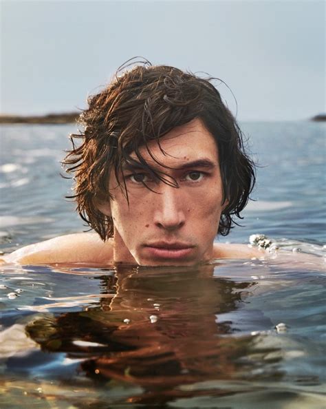 adam driver burberry.